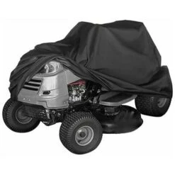 Lawn Mower Tarp Lawn Tractor Hood Cover Uv Resistant Waterproof Riding Mower Dust Cover Protective Cover