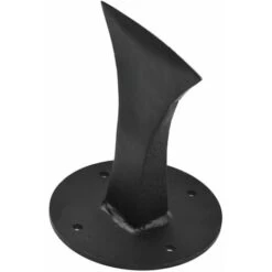 Electric Log Splitter Wood Splitter Wedge Heavy Duty Small Firewood Splitter Manual Log Splitter For Small Fireplace Wood Stove, Black -Garden Care 100161332 2