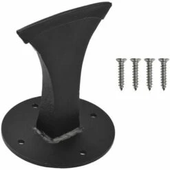 Electric Log Splitter Wood Splitter Wedge Heavy Duty Small Firewood Splitter Manual Log Splitter For Small Fireplace Wood Stove, Black -Garden Care 100161332 3