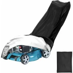 210D Lawn Mower Protective Cover Oxford Cloth Lawnmower Protective Cover For Most Lawn Mower Models