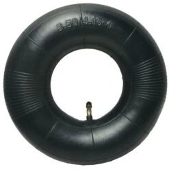 4.10/3.50-4 Inch Series Tube Tire For Hand Truck, Trolley, Hand Cart, Garden Trolley, Lawn Mower, Replacement Tube 4.10-4(2pcs)