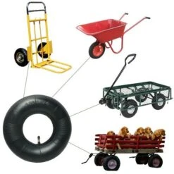 2 Piece Series 4.10/3.50-4 Inch Tube Tire, Lawn Mower, Snow Blower, Generator And More 10 2 Piece Series 4.10/3.50-4 Inch Tube Tire, Lawn Mower, Snow Blower, Generator And More -Garden Care 100213856 4
