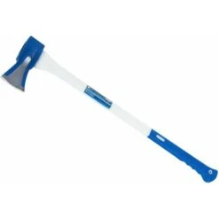 BlueSpot 4.5lb Splitting Head Axe Chopper Fibreglass Handle Tree Log Felling