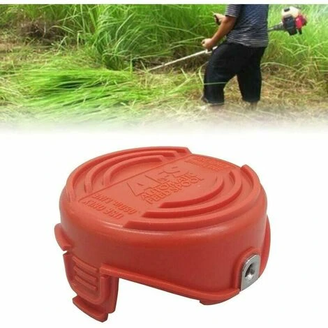 Spool Cap For Black + Decker GL7033 GL8033 GL9035 Lever Trimmer 90583594 7 Spool Cap For Black + Decker GL7033 GL8033 GL9035 Lever Trimmer 90583594 - Image 5