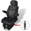Tractor Seat With Suspension VidaXL