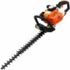 Petrol Hedge Trimmer 722 Mm Orange And Black VidaXL