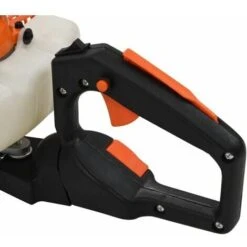 Petrol Hedge Trimmer 722 Mm Orange And Black VidaXL -Garden Care 11743428 5