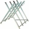 Sawhorse Type 1 Metal Folding - Log Saw Horse, Foldable Sawhorse, Folding Sawhorse
