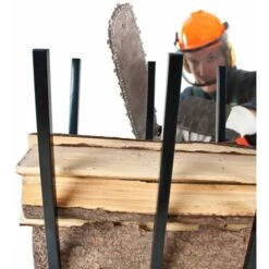 Steel Sawhorse - Log Saw Horse, Chainsaw Saw Horse, Metal Saw Horse -Garden Care 11950253 2