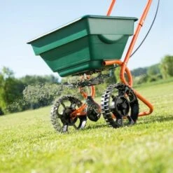 Fertilizer Spreader Cart - Lawn Spreader, Spreader, Lawn Feed Spreader -Garden Care 11951136 2