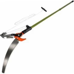 Tree Pruner With Cable And Saw Function - Tree Loppers, Pruning Saw, Telescopic Tree Pruner