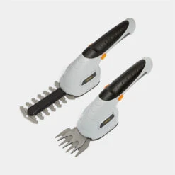VonHaus 3.6V 2 In 1 Cordless Trimmer & Edger – For Shrubs, Grass & Hedge Cutting - Quick Blade Change