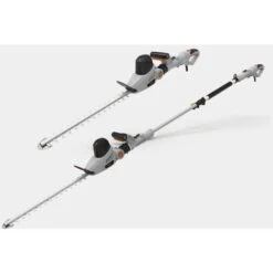 VonHaus Pole Hedge Trimmer | 2.8m Corded Extendable/Telescopic Hedge Cutter | Long Handle & Long Reach | 600W | 45cm Cutting Length | Adjustable Head, Dual Support Shoulder Strap, 10m Cable | 5kg