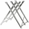 Sawhorse Type 2 Metal Folding - Log Saw Horse, Foldable Sawhorse, Folding Sawhorse -Garden Care 12354669 1