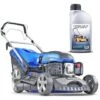 Petrol Lawnmower Hyundai HYM460SP Self Propelled 139cc -Garden Care 13500669 1