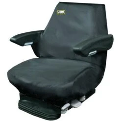 HDD Tractor Seat Cover Large Black - 93 X 60cm