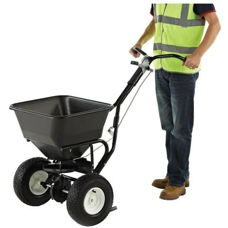 GPC Salt Spreader 30kg Hopper 4 GPC Salt Spreader 30kg Hopper - Image 2