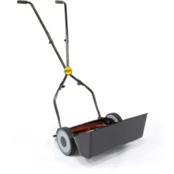 Webb H30 Hand Push Cylinder Lawn Mower 30cm/12in Autoset Sidewheel Rear Roller