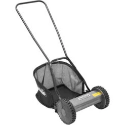 Handy HM Hand Push Cylinder Lawn Mower 30cm/12in Manual Rear Roller