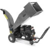 Handy PDS65 Petrol Portable Drum Garden Chipper Shredder 60mm