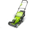 Greenworks G40LM41 Cordless 40v Lawn Mower 41cm/16in Bare Unit