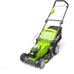 Greenworks G40LM41 Cordless 40v Lawn Mower 41cm/16in Bare Unit