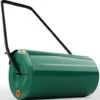 Garden Lawn Roller 60cm 60L 60Kg Gardenng DIY Tool Water Sand Filled Grass Uneven Ground Seed Levelling Drum Scraper