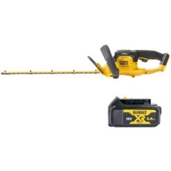DeWalt DCM563 18V XR Hedge Trimmer Cutter With 1 X 4.0Ah Battery