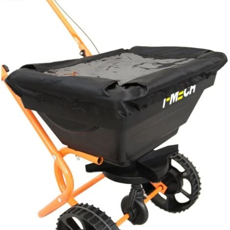 Rotary Spreader Seed Fertiliser Grass Gritter Rock Salt Lawn 7 Rotary Spreader Seed Fertiliser Grass Gritter Rock Salt Lawn - Image 5