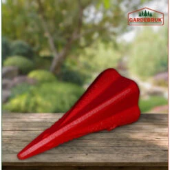 Deuba Wood Splitter Log Bomb 170mm Splitting Wedge Easily Split Wood Grenade -Garden Care 18381405 5
