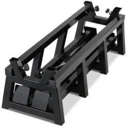 Height Adjustable Saw Horse Made Of Steel - Wood Cutting Sawing Tool Stand Metal 9 Height Adjustable Saw Horse Made Of Steel - Wood Cutting Sawing Tool Stand Metal -Garden Care 18456691 3