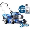 Petrol Lawnmower Hyundai HYM430SPE Self Propelled Electric Start 17 In -Garden Care 18826728 1