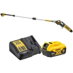 DeWalt DCMPS567P1 18V XR Brushless Pole Saw With 1x 5.0Ah Battery