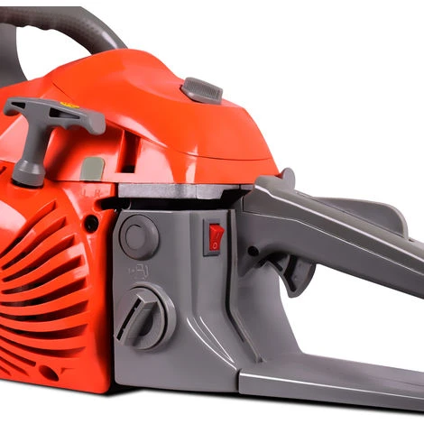 Compact Petrol Chainsaw 52cc 2-stroke Engine 2.1HP 20’’ Guide Bar. 6 Compact Petrol Chainsaw 52cc 2-stroke Engine 2.1HP 20’’ Guide Bar. - Image 4