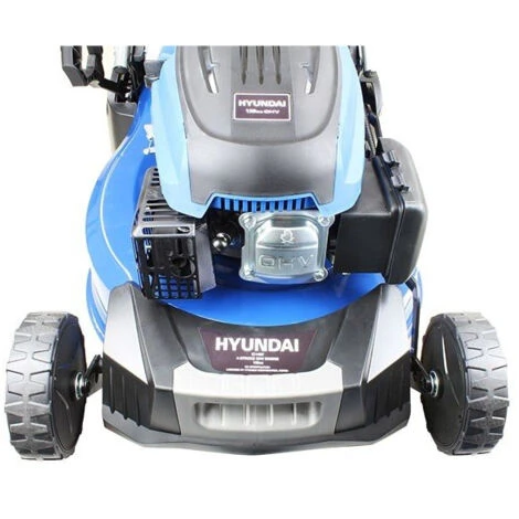 Petrol Rear Roller Lawnmower Hyundai HYM530SPR 21" 530mm Self Propelled 196cc - Includes 600ml Engine Oil 5 Petrol Rear Roller Lawnmower Hyundai HYM530SPR 21" 530mm Self Propelled 196cc - Includes 600ml Engine Oil - Image 3