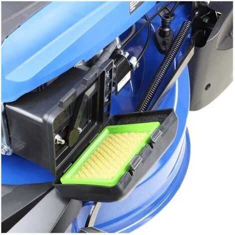 Petrol Rear Roller Lawnmower Hyundai HYM530SPR 21" 530mm Self Propelled 196cc - Includes 600ml Engine Oil 6 Petrol Rear Roller Lawnmower Hyundai HYM530SPR 21" 530mm Self Propelled 196cc - Includes 600ml Engine Oil - Image 4