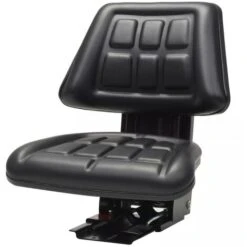 Hommoo Tractor Seat With Suspension Black VD04451