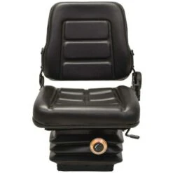 Hommoo Forklift & Tractor Seat With Suspension And Adjustable Backrest VD04454 -Garden Care 20402277 3
