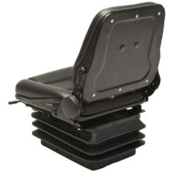 Hommoo Forklift & Tractor Seat With Suspension And Adjustable Backrest VD04454 -Garden Care 20402277 4