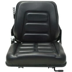 Hommoo Forklift & Tractor Seat With Suspension And Adjustable Backrest VD04455 -Garden Care 20402295 2