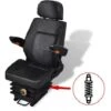Hommoo Tractor Seat With Suspension VD07665 -Garden Care 20413327 1