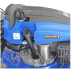 Self Propelled Petrol Lawnmower Hyundai HYM510SPEZ 20" 51cm 510mm Electric Push Button Start 196cc - Includes 600ml Engine Oil -Garden Care 23422836 3