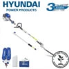 Petrol Pole Hedge Trimmer/Pruner Hyundai HYPT5200X 52cc Long Reach
