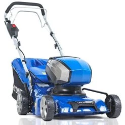 Hyundai 42cm Cordless 40v Lithium-Ion Battery Self-Propelled Lawnmower With Battery And Charger HYM40LI420SP