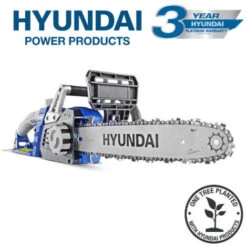Corded Electric Chainsaw Hyundai HYC1600E 1600W 230V 14"
