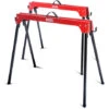 Excel Steel Sawhorse Heavy Duty Twin Pack 500kg Capacity