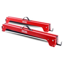 Excel Steel Sawhorse Heavy Duty Twin Pack 500kg Capacity -Garden Care 23670602 4