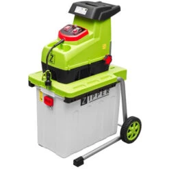 Zipper GHAS2800 Electric Garden Shredder 2800W + 44mm Cutting Width - 240v