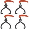 4 Pcs Log Tongs With PVC Handle VDTD03893 -Garden Care 25533093 1