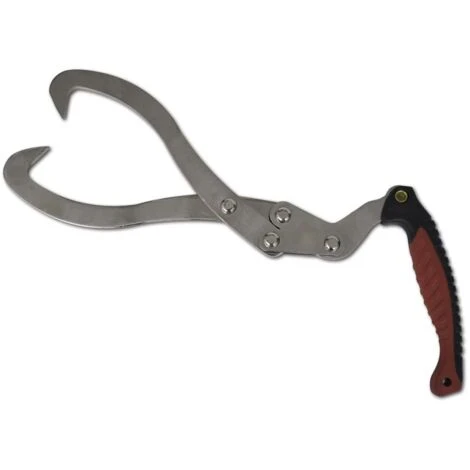 2 Pcs Log Tongs With TPR Handle VDTD03894 4 2 Pcs Log Tongs With TPR Handle VDTD03894 - Image 2
